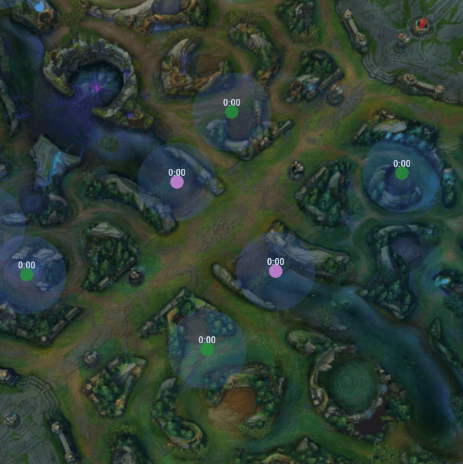 where to place wards vs evelynn