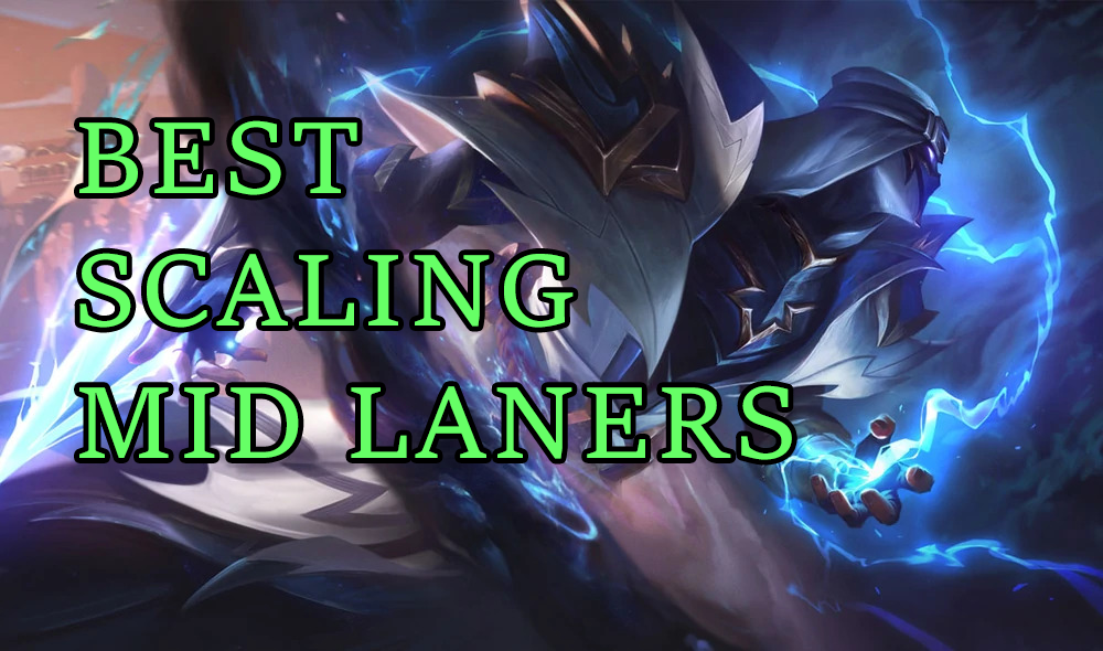 Best Scaling Mid Laners