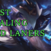 Best Scaling Mid Laners
